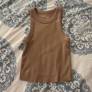 Aerie Caramel Brown Tank top